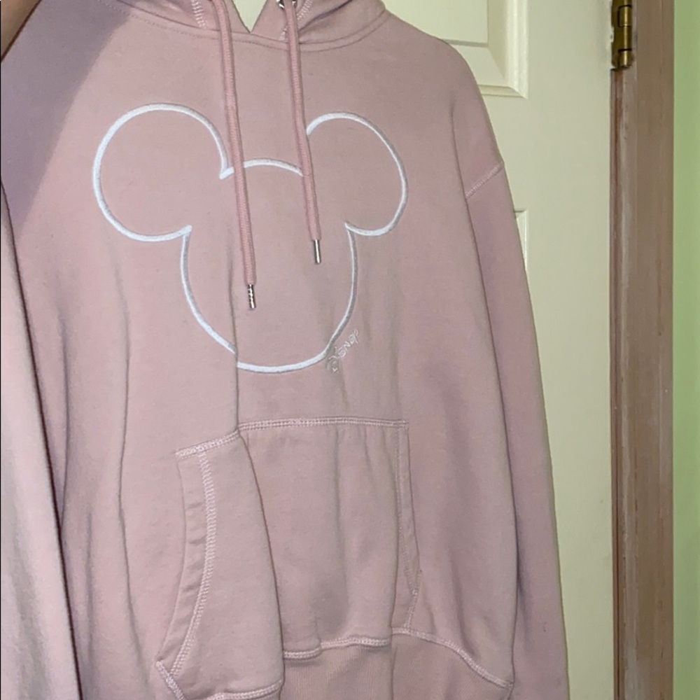 Light Pink Disney Sweatshirt